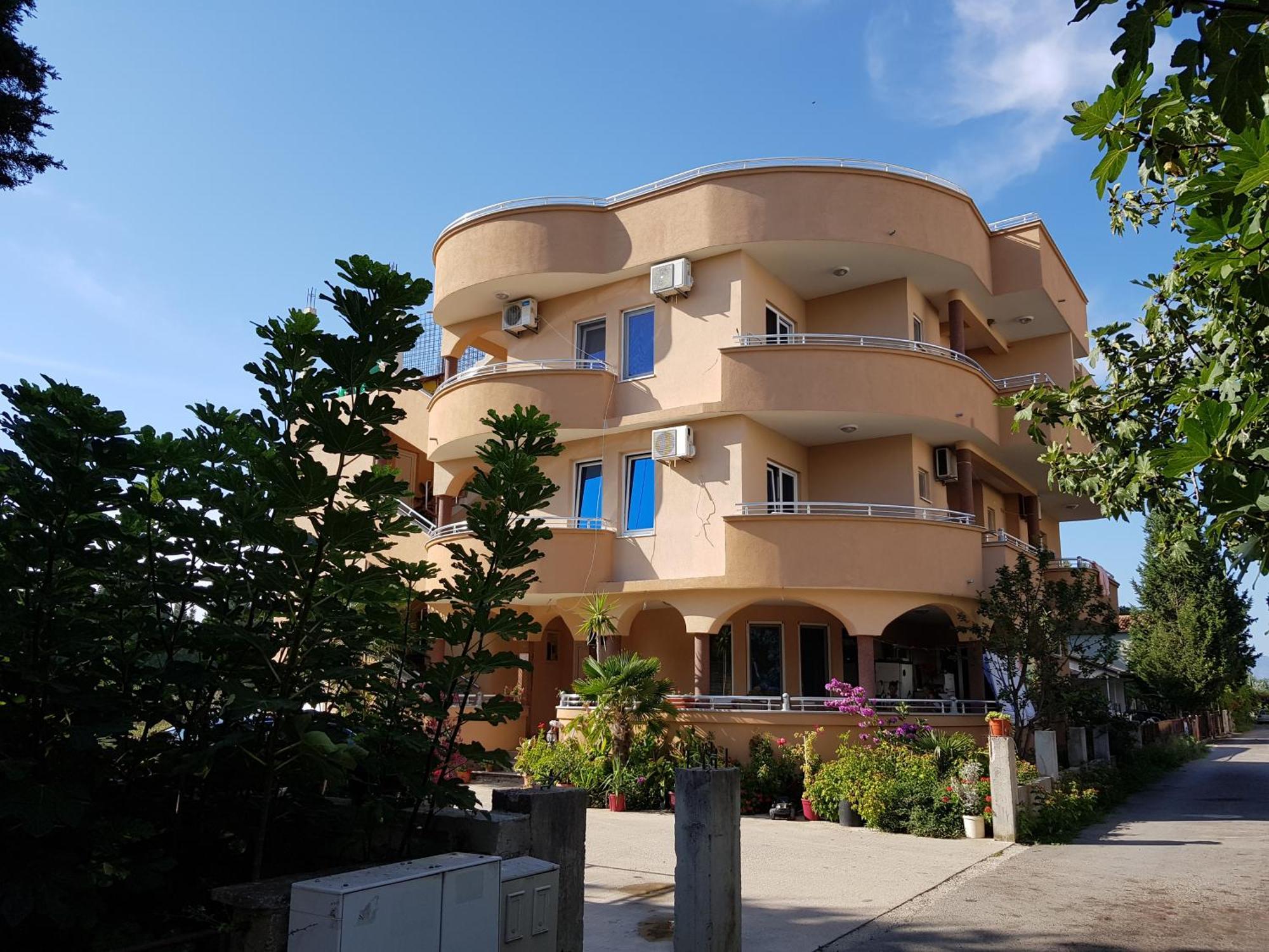Apartments And Bungalow Casa Palma Ulcinj Esterno foto