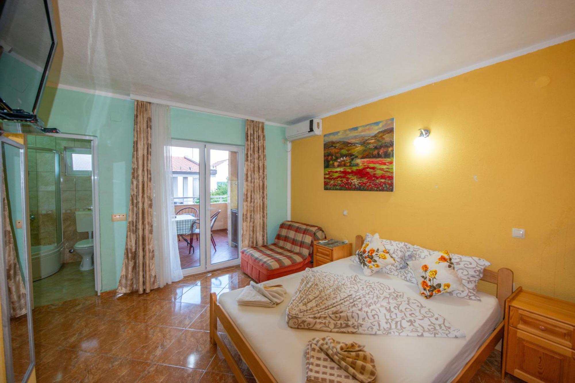 Apartments And Bungalow Casa Palma Ulcinj Camera foto